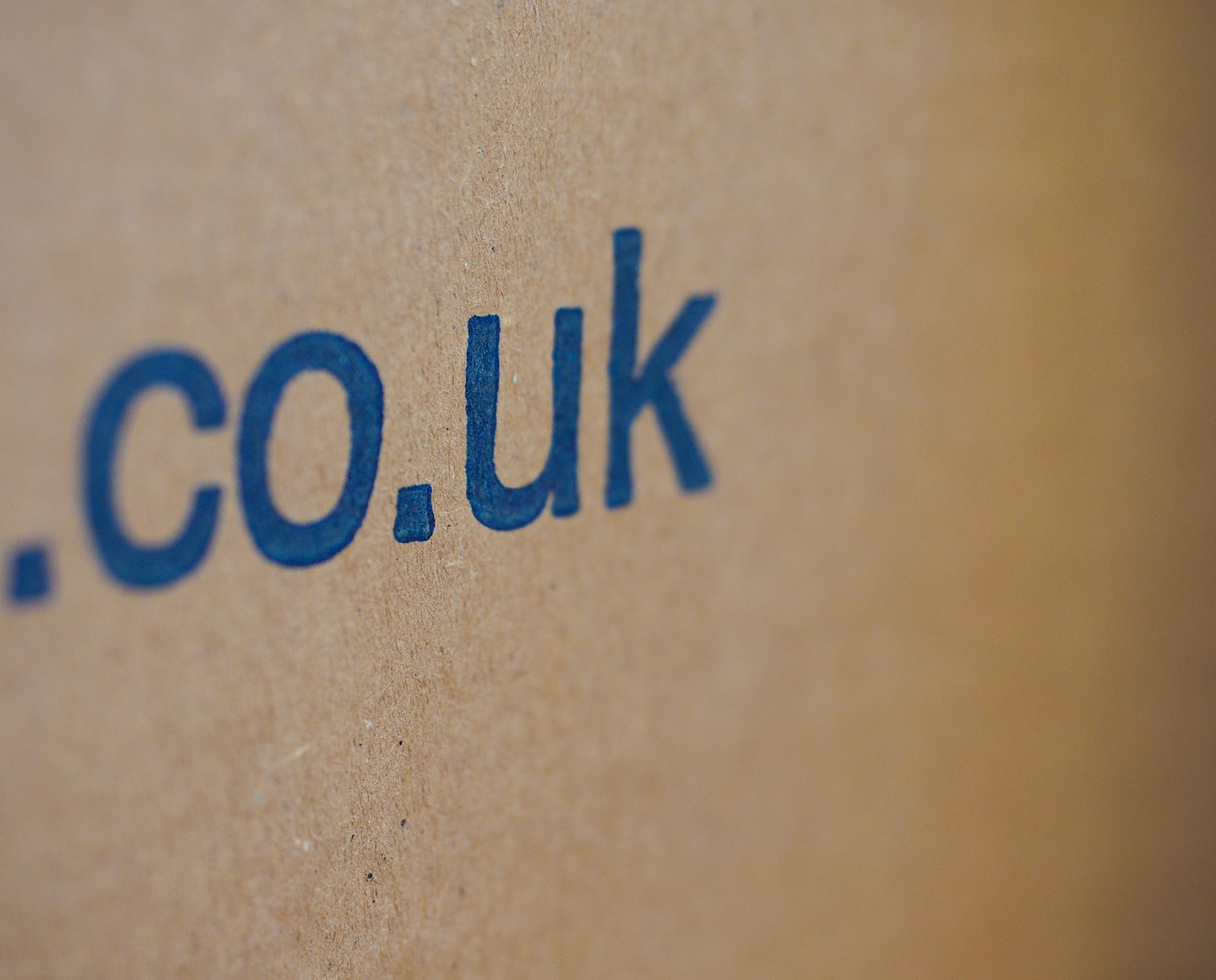 Branded boxes - British internet domain