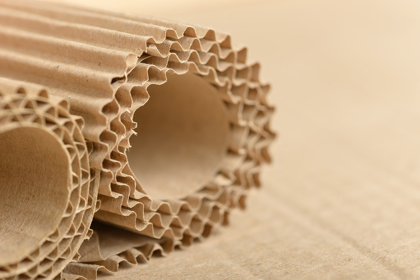 Recycled boxes - cardboard packing material
