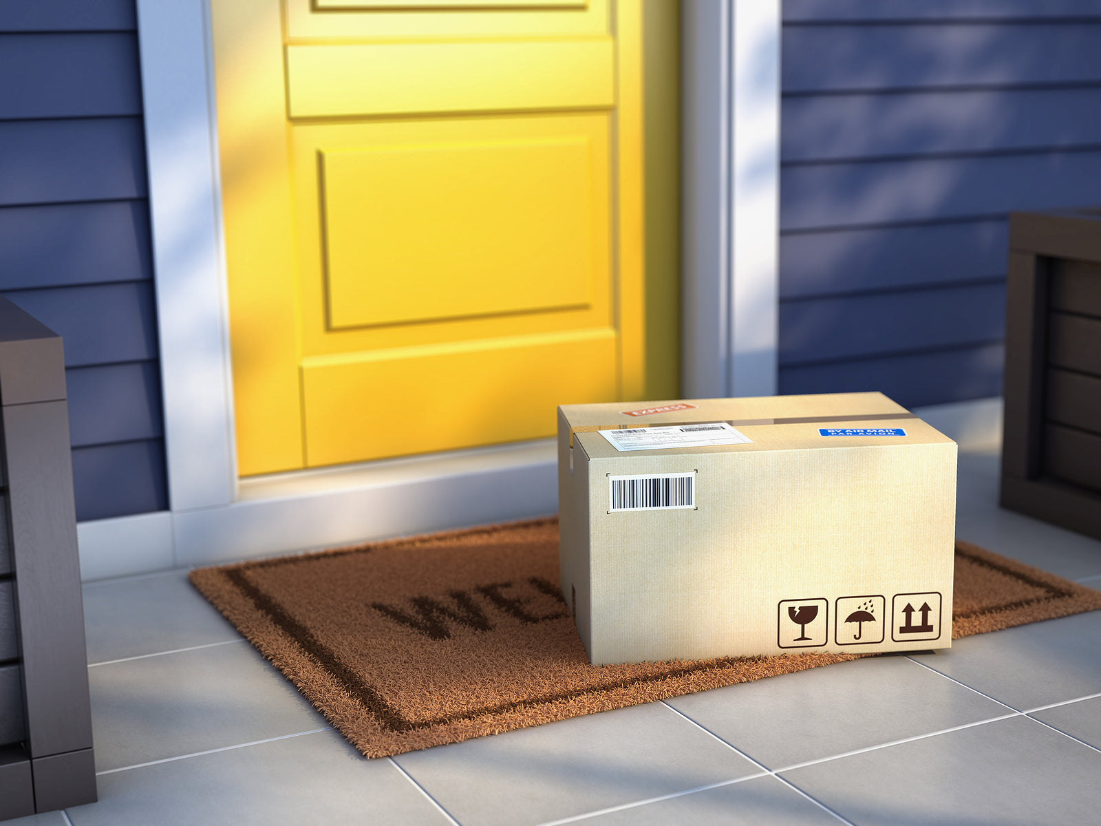 How Were Boxes And Packages Delivered Before Parcel Post?