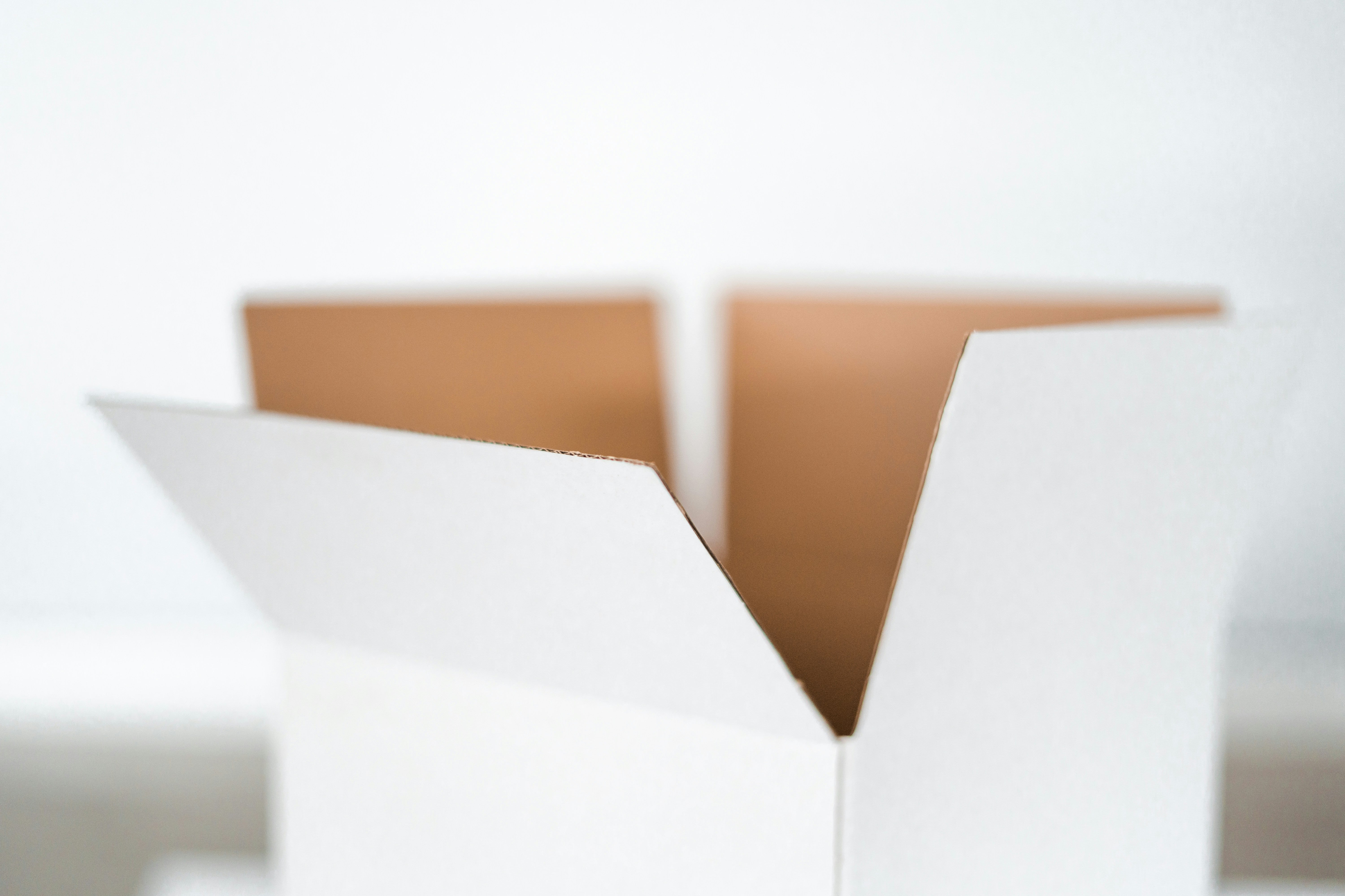 custom cardboard boxes - White-Cardboard-Box