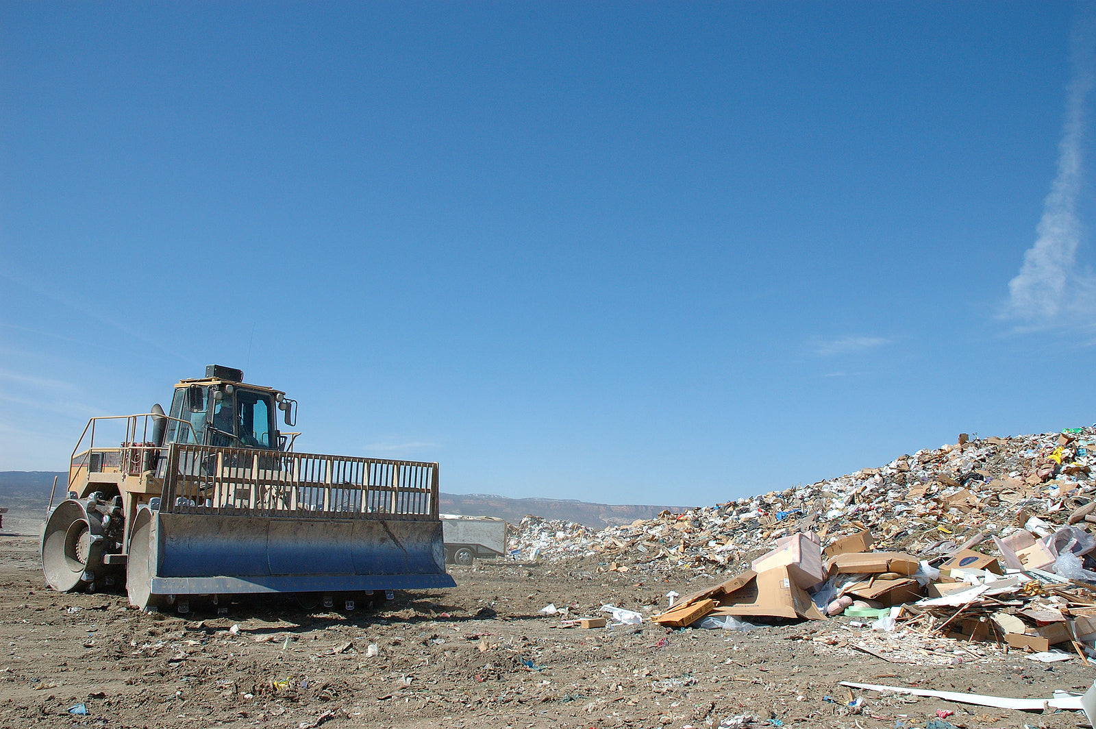 sanitary landfill