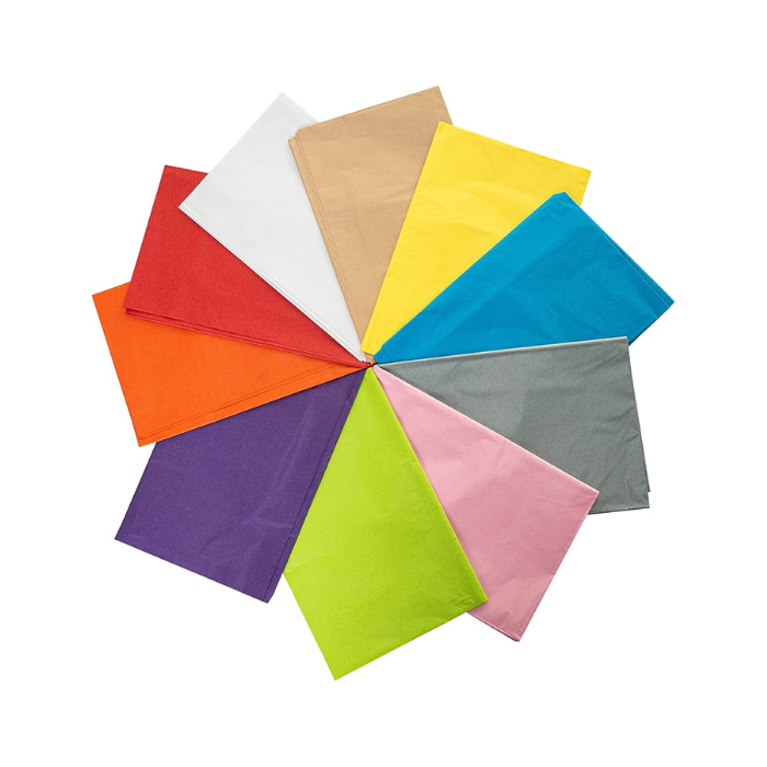 Coloured Tissue Paper
