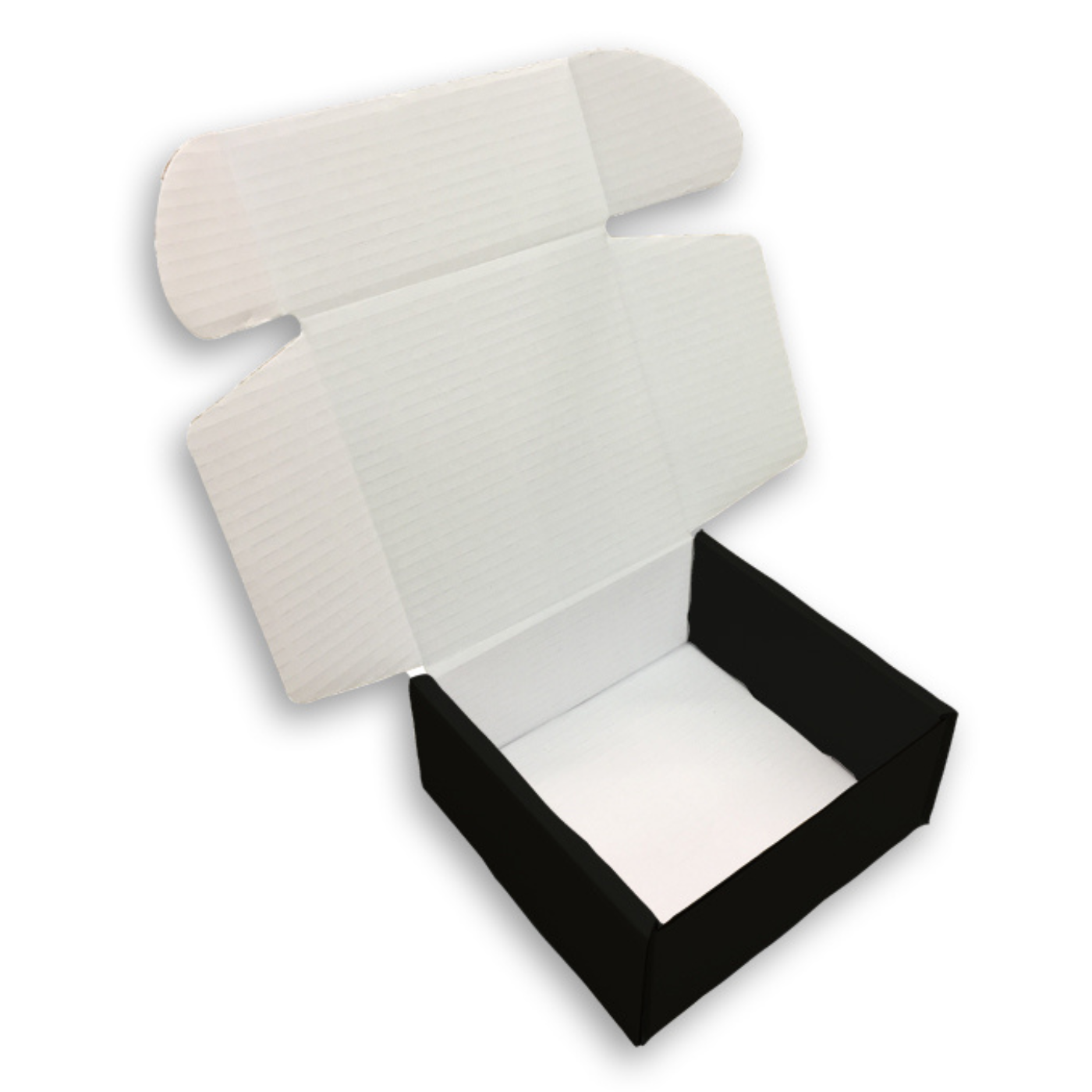 Black Postal Mailing Boxes | Postpack