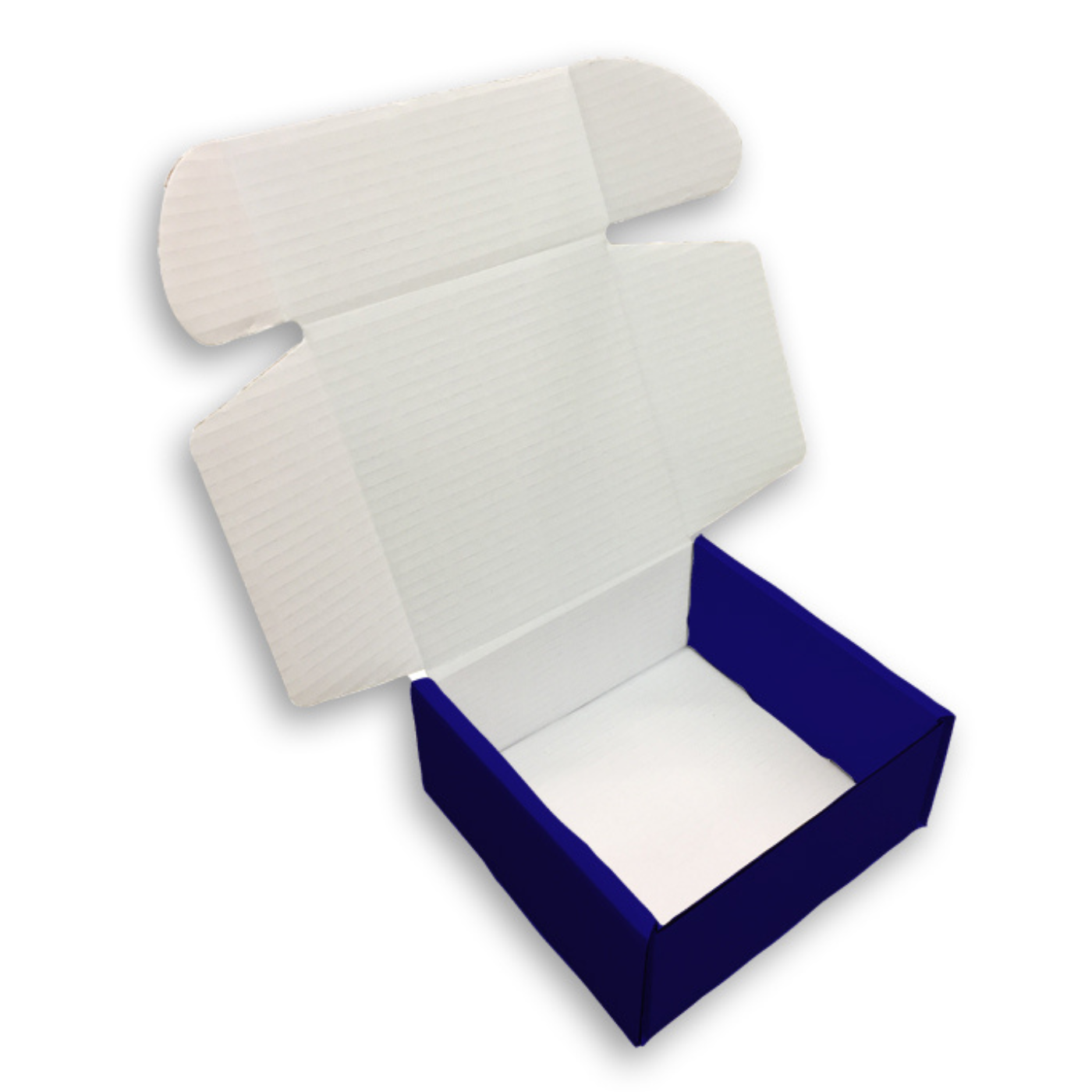 Blue Postal Mailing Boxes | Postpack