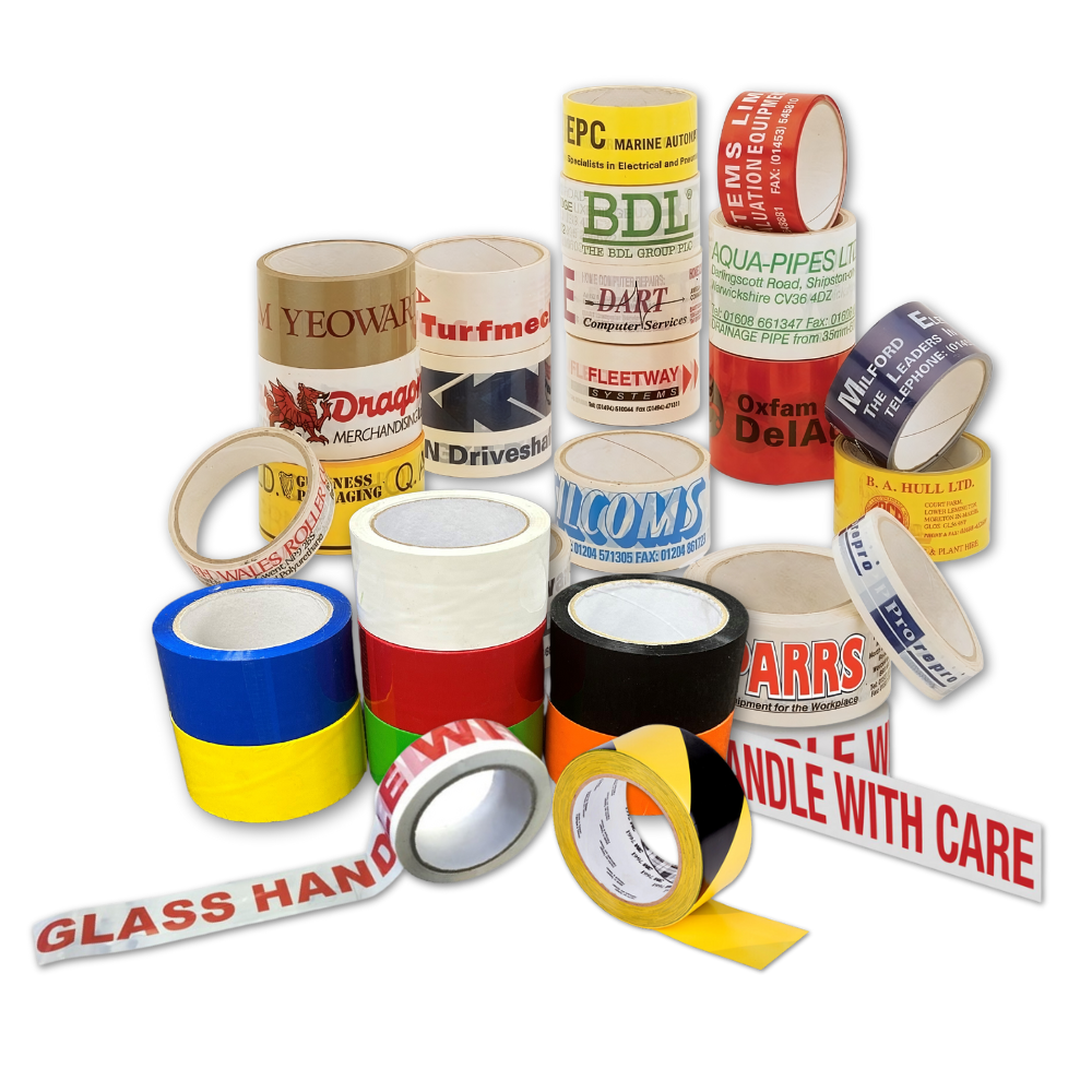 Coloured & Printed Tape