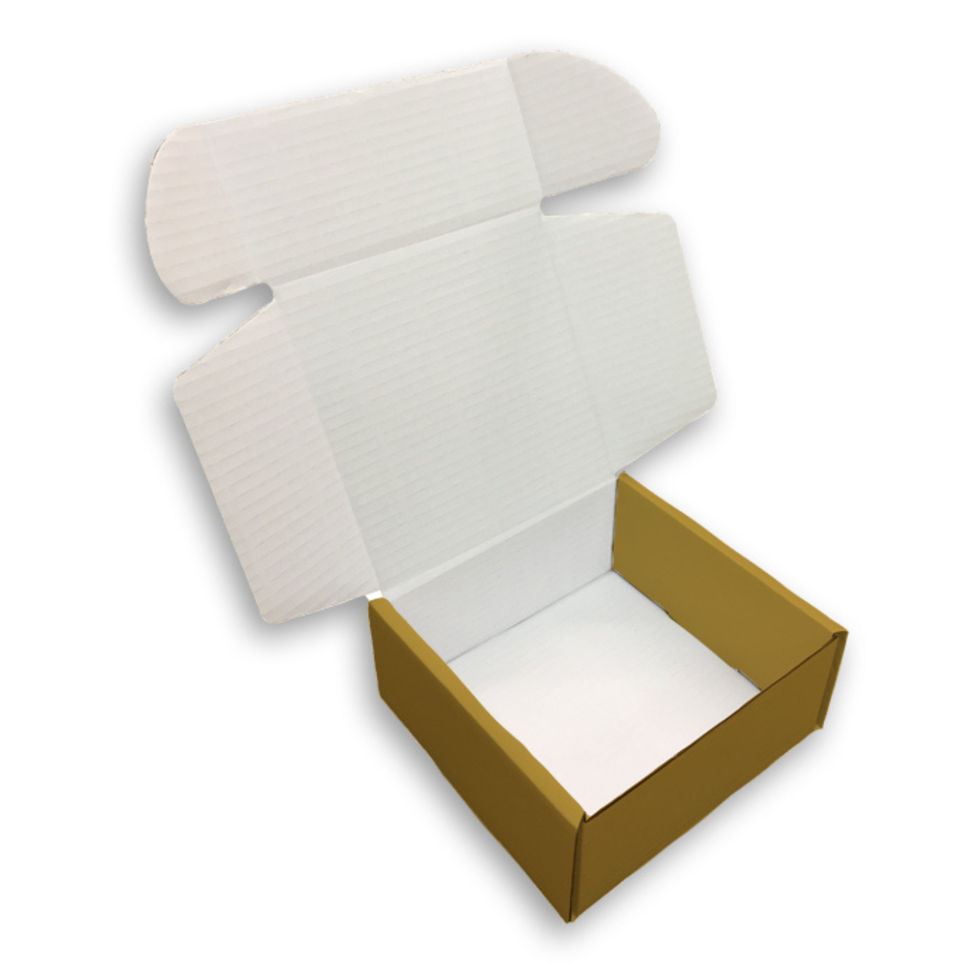 Gold Postal Mailing Boxes | Postpack