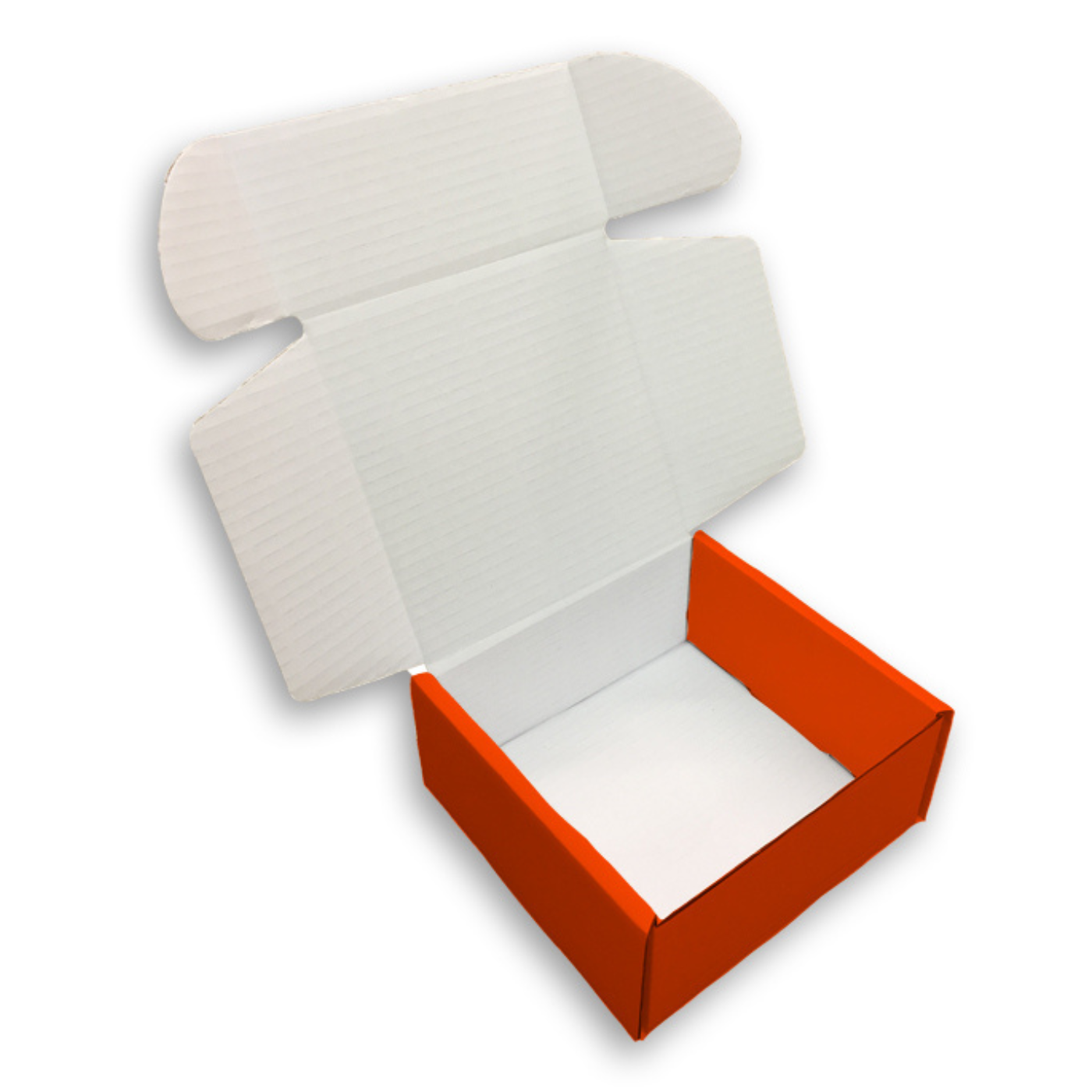 Orange Postal Mailing Boxes