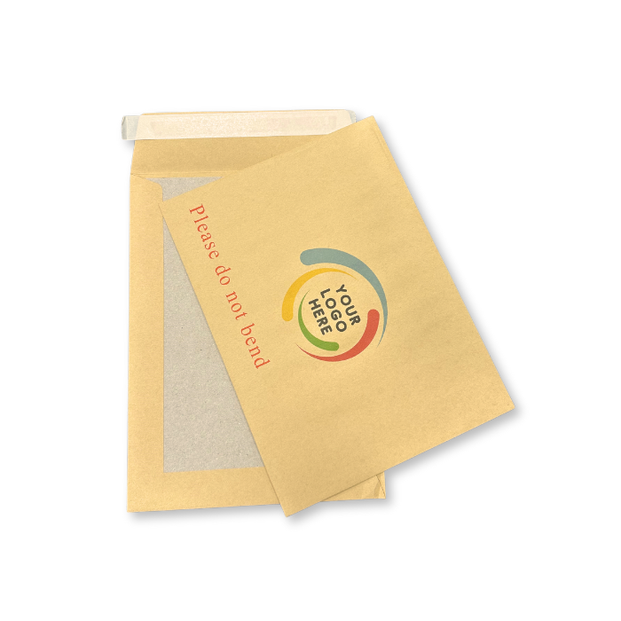 Custom Printed Board Backed Envelopes