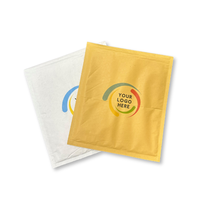 Custom Printed Bubble Lined Envelopes