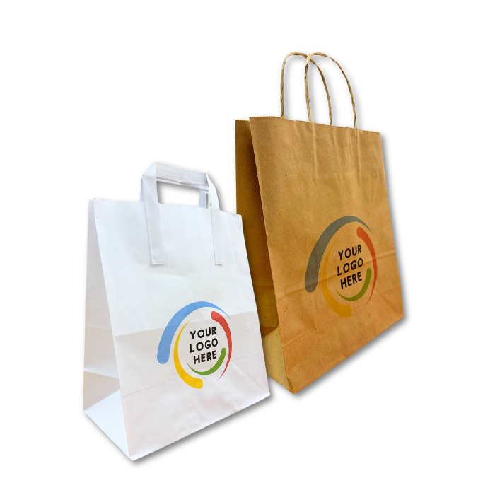 Custom Printed Paper Bags