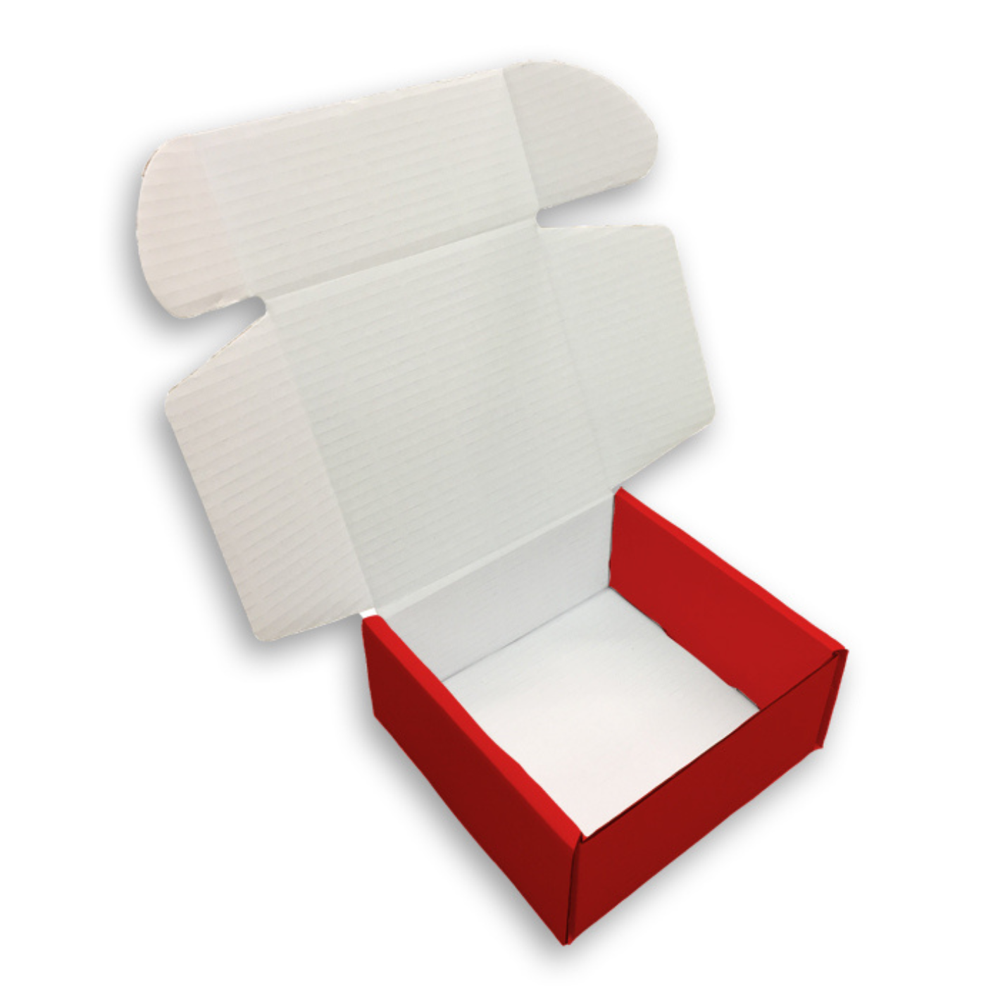 Red Postal Mailing Boxes