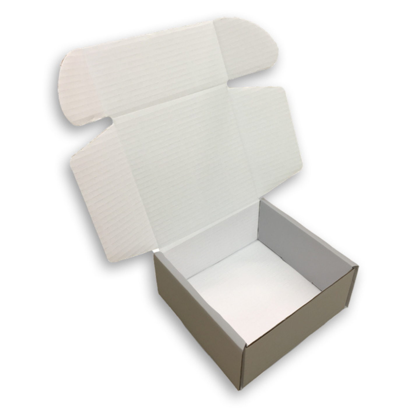 Silver Postal Mailing Boxes
