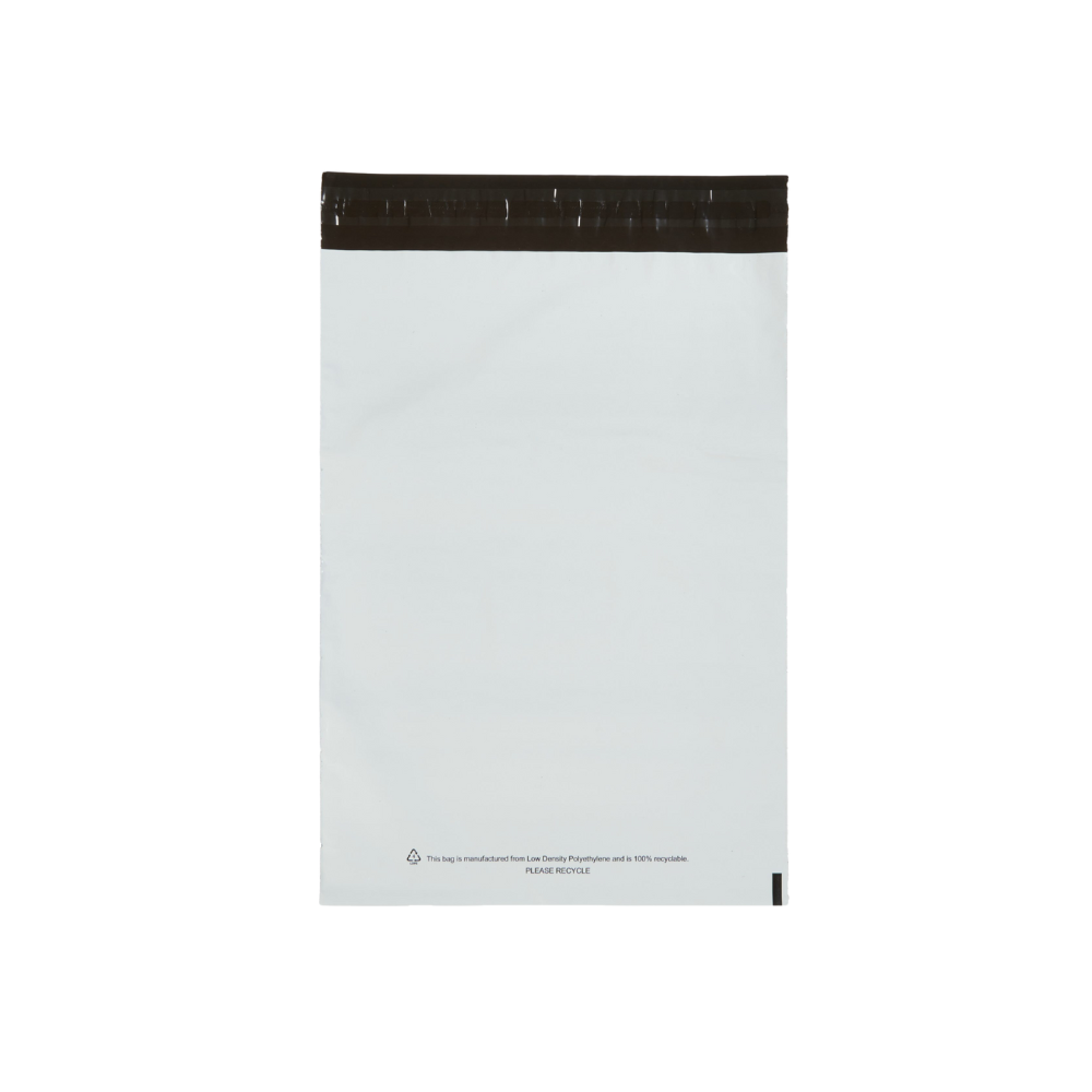 White Despatch Mailing Bags