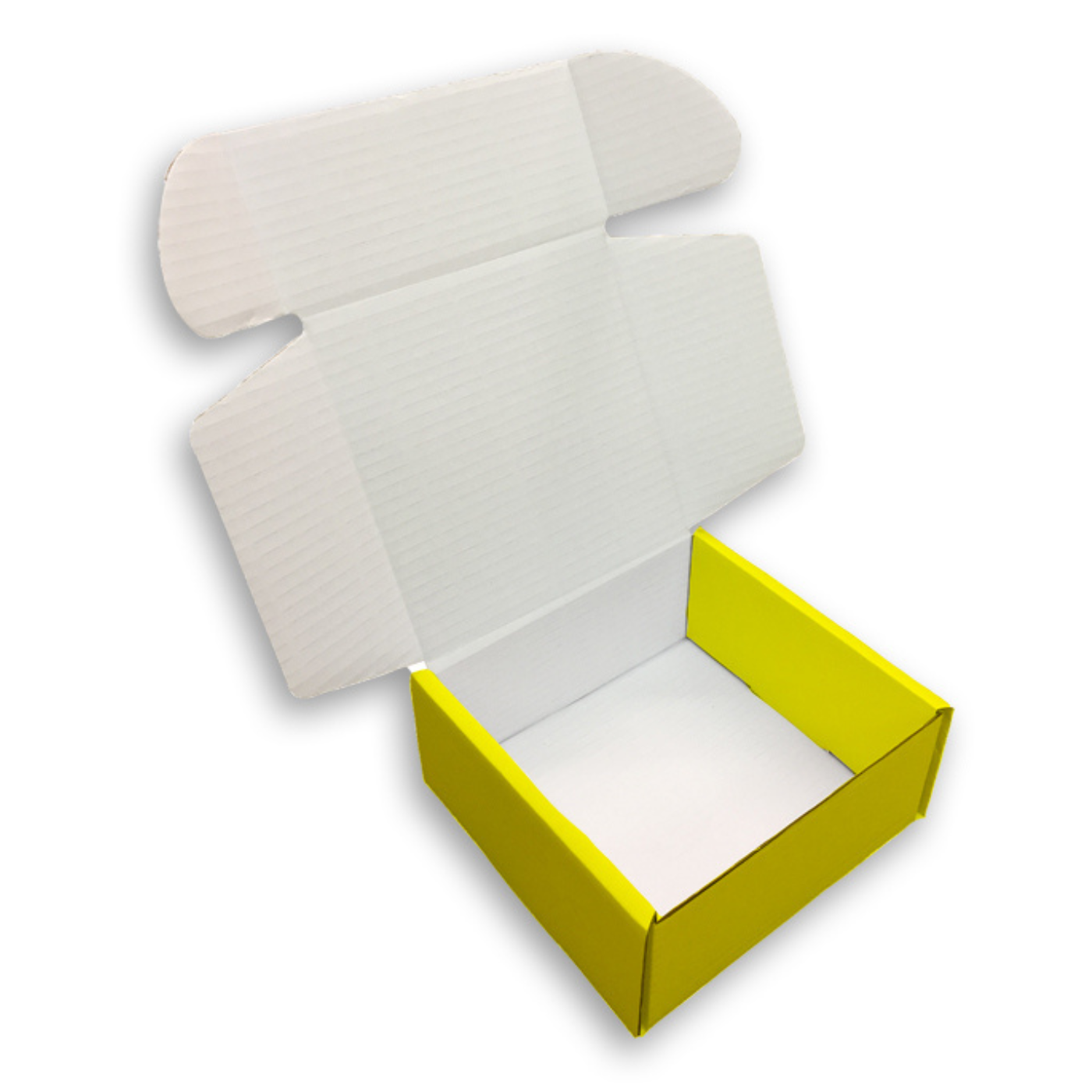 Yellow Postal Mailing Boxes | Postpack