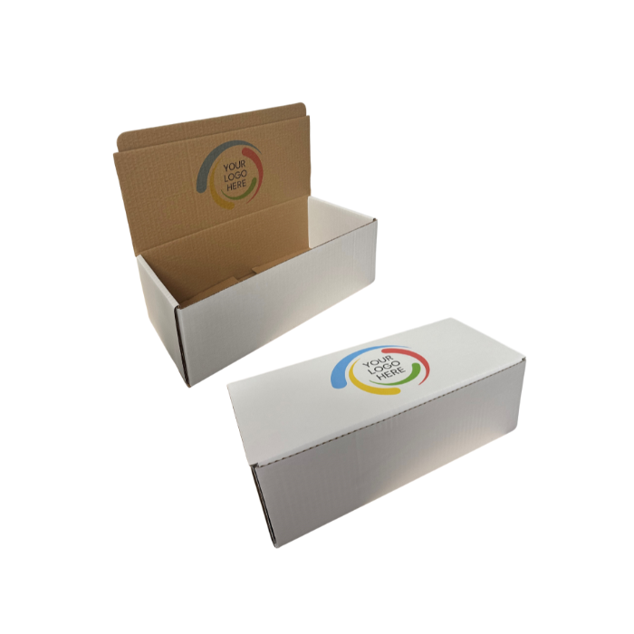 290 x 101 x 50mm Printed Mailing Box