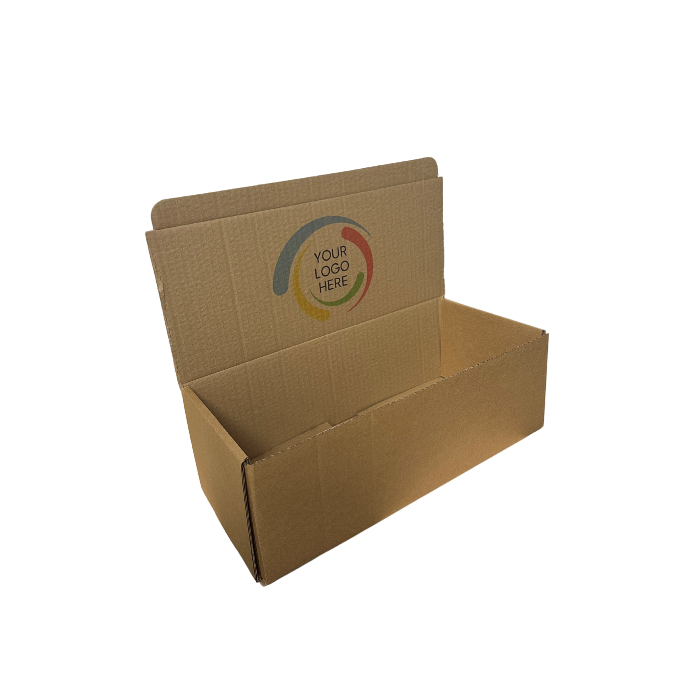 290 x 101 x 50mm Printed Mailing Box
