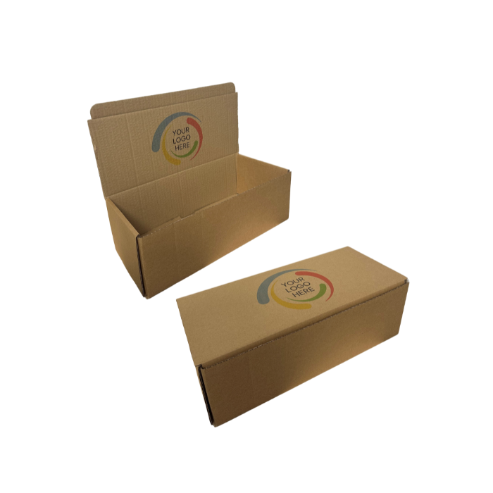 290 x 101 x 50mm Printed Mailing Box