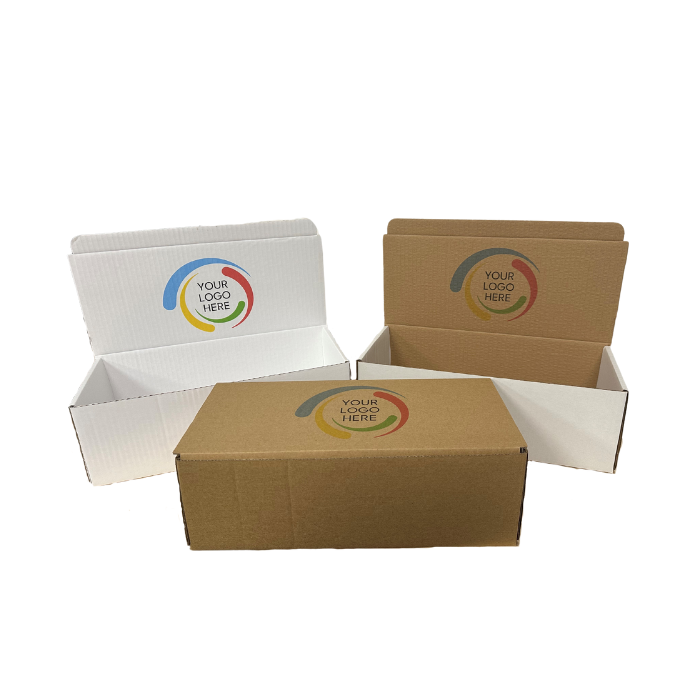 290 x 101 x 50mm Printed Mailing Box