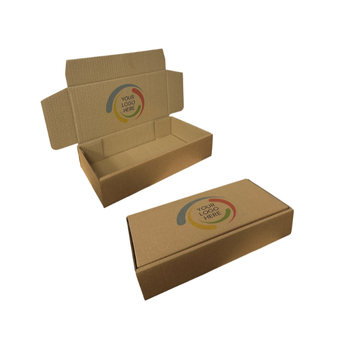 375 x 247 x 155mm Printed Mailing Box