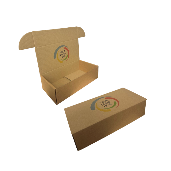 360 x 180 x 95mm Printed Mailing Box
