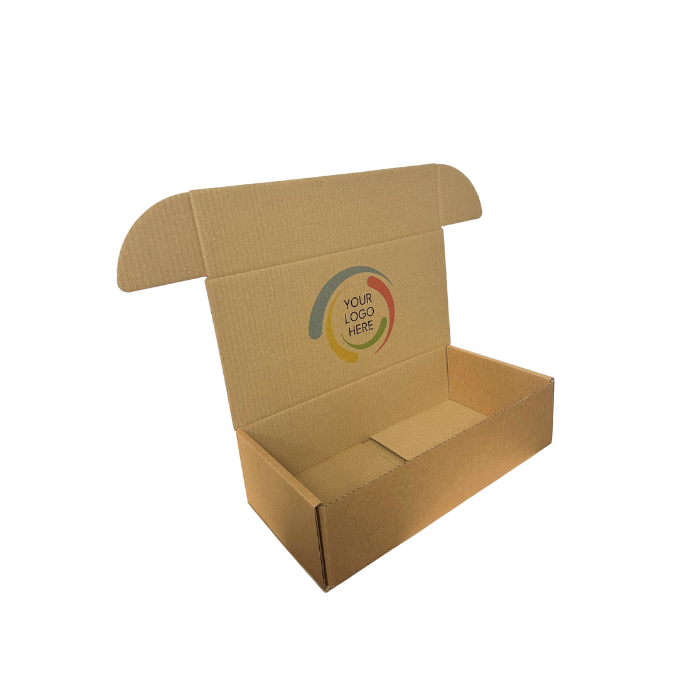 293 x 200 x 50mm Printed Mailing Box