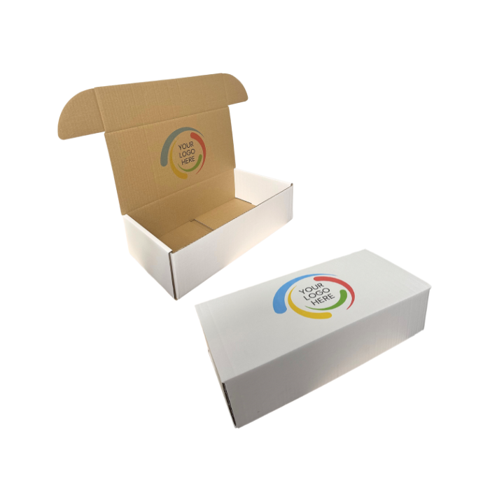 150 x 150 x 80mm Printed Mailing Box