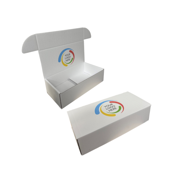 250 x 215 x 95mm Printed Mailing Box
