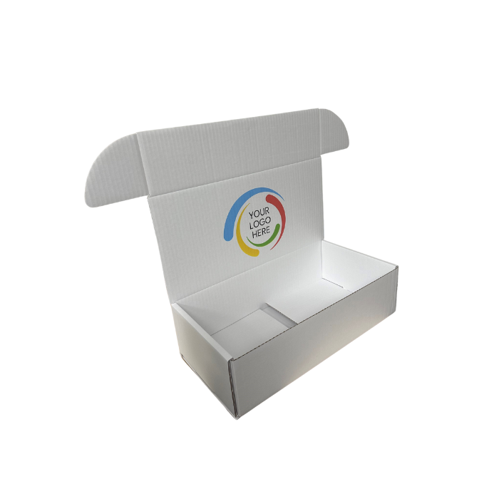260 x 240 x 107mm Printed Mailing Box