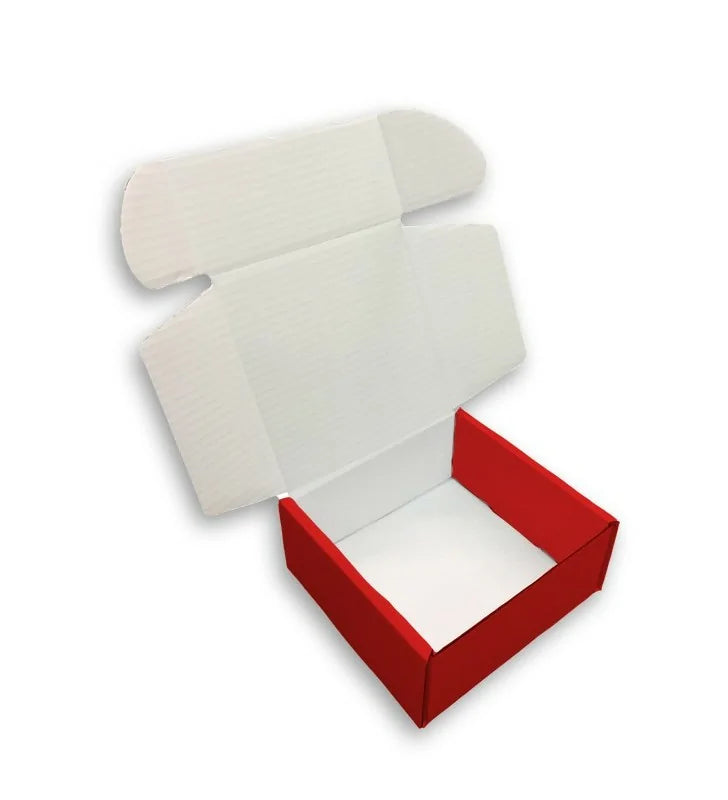 Red mailing box