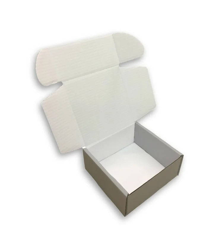 Silver mailing box