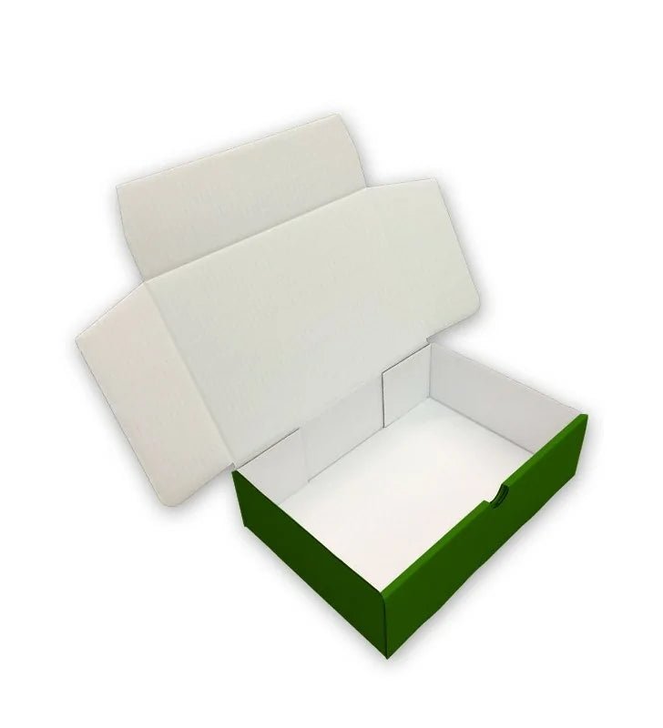 Purple mailing box