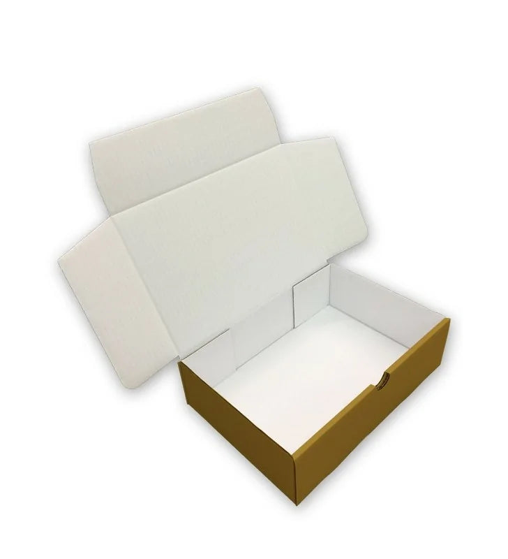 Silver mailing box