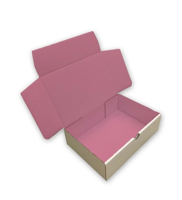Orange mailing box 