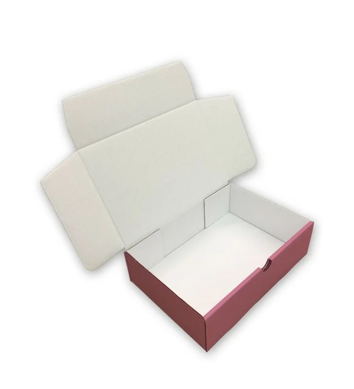 Yellow mailing box