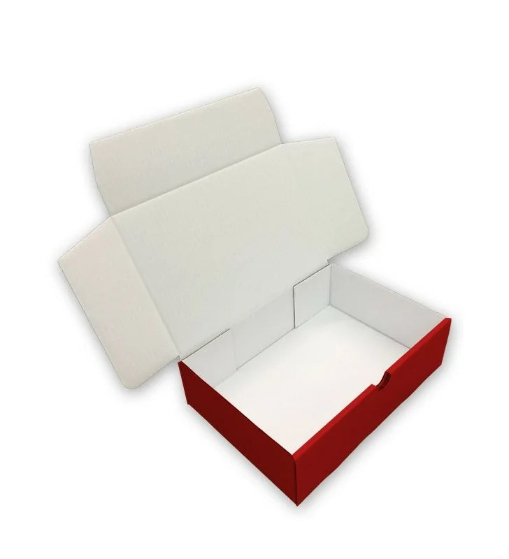 Pink mailing box