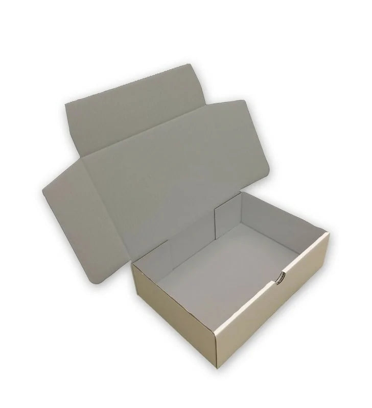 Red mailing box