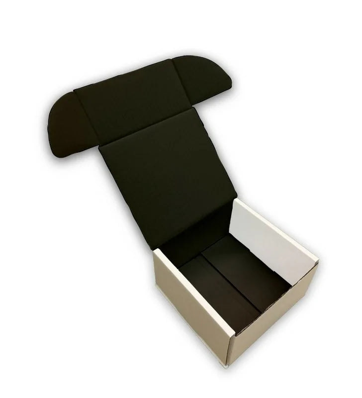 Black mailing box
