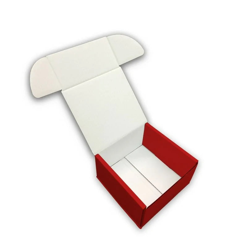 Red mailing box