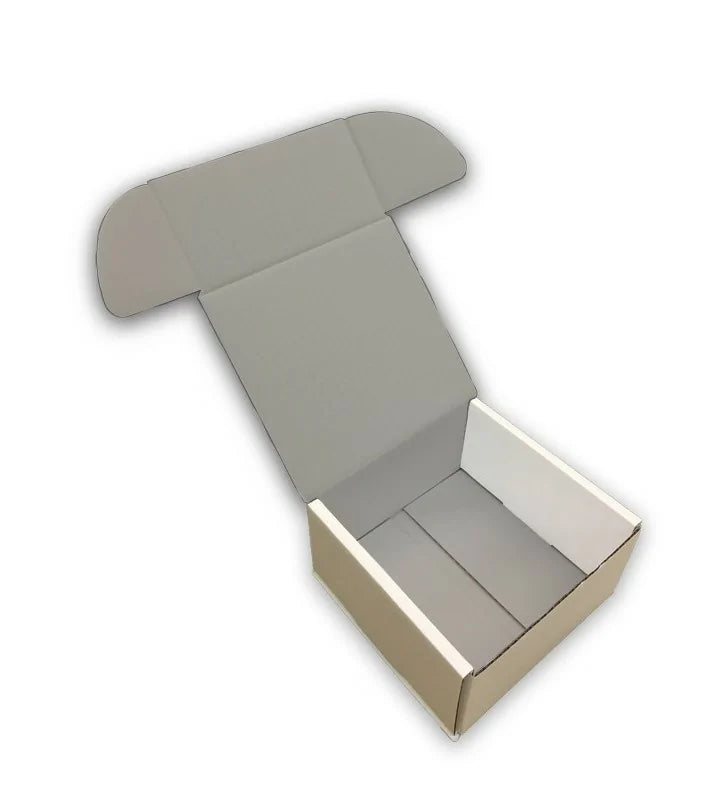Silver mailing box
