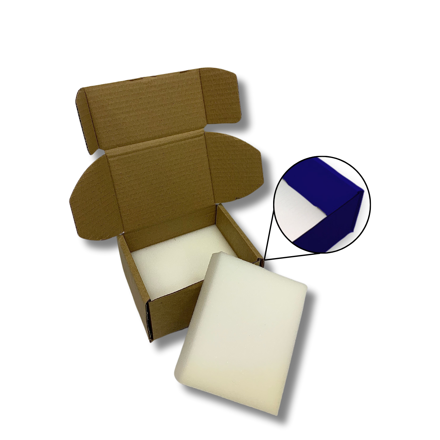 145 x 115 x 80mm Foam Lined Mailing Box