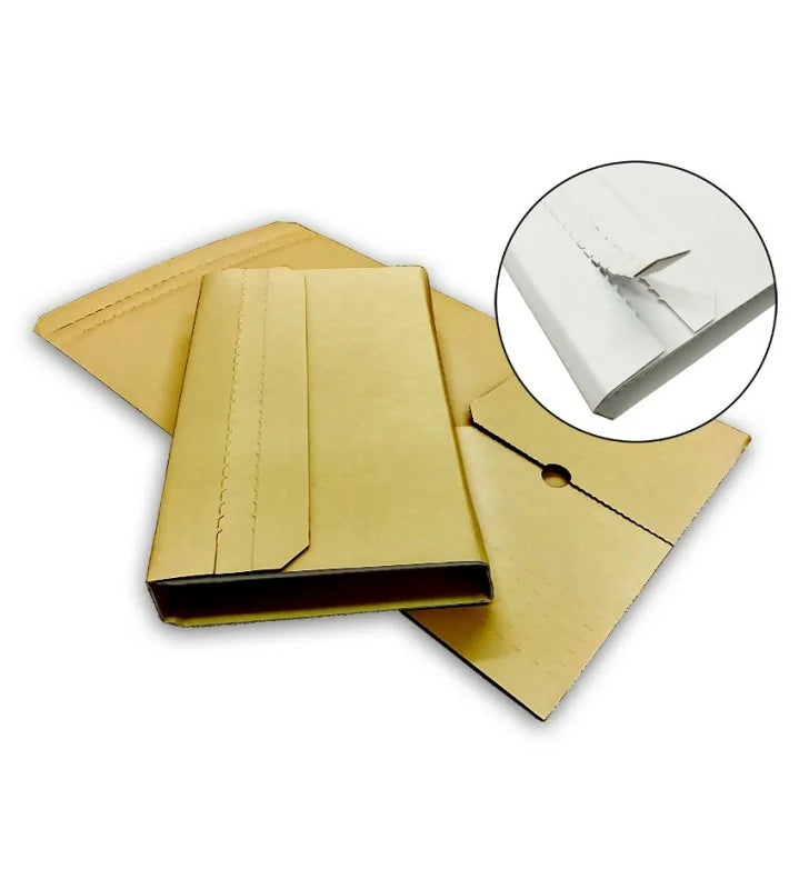 Brown wrapac mailer 