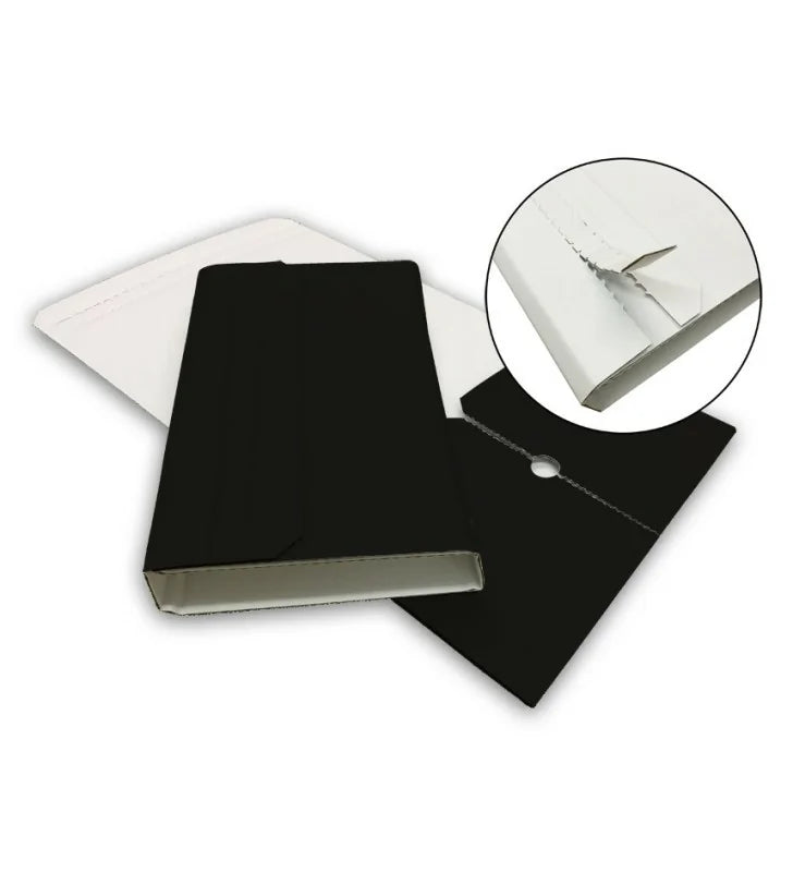 Black wrapac mailer 
