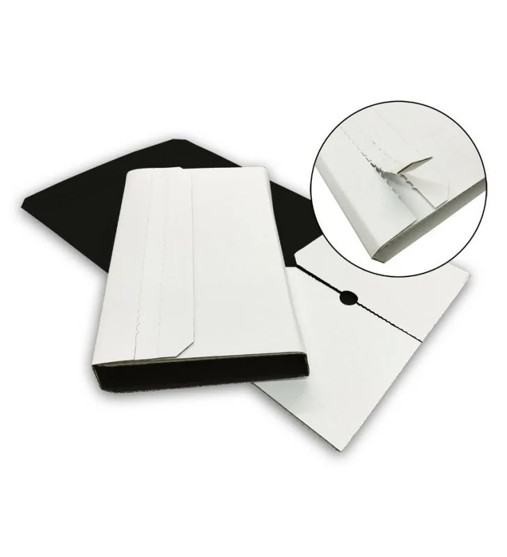 Black wrapac mailer reversed