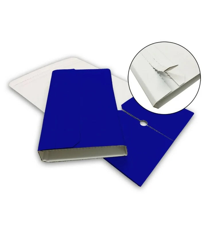 Dark blue wrapac mailer 