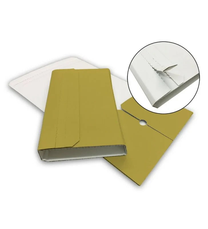 Gold wrapac mailer 