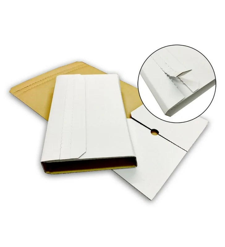 Gold wrapac mailer reversed