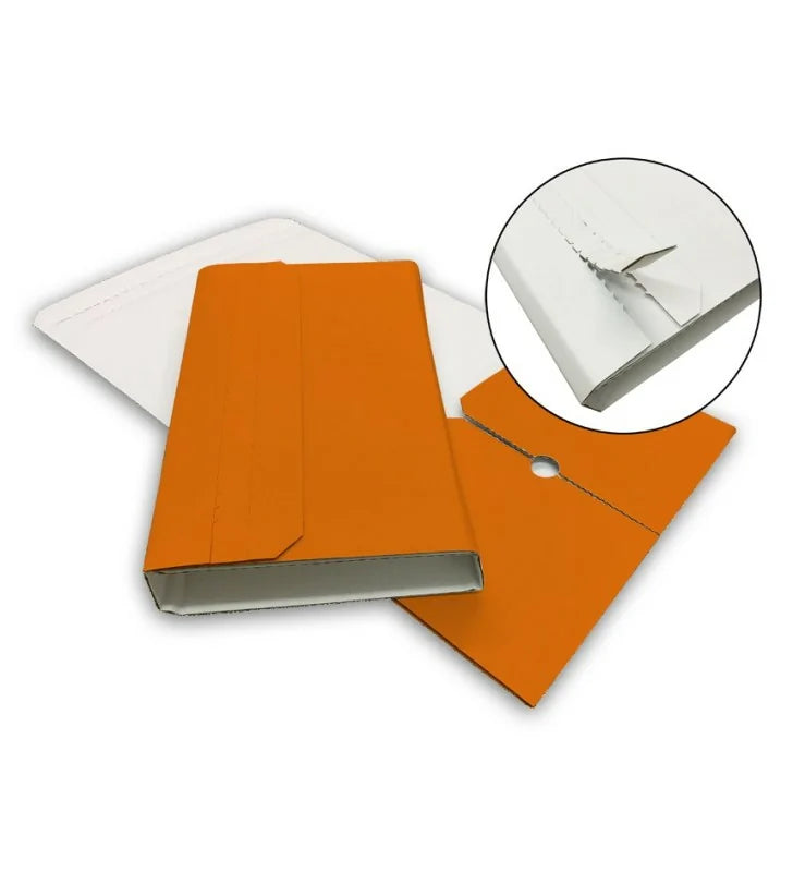Orange  wrapac mailer 