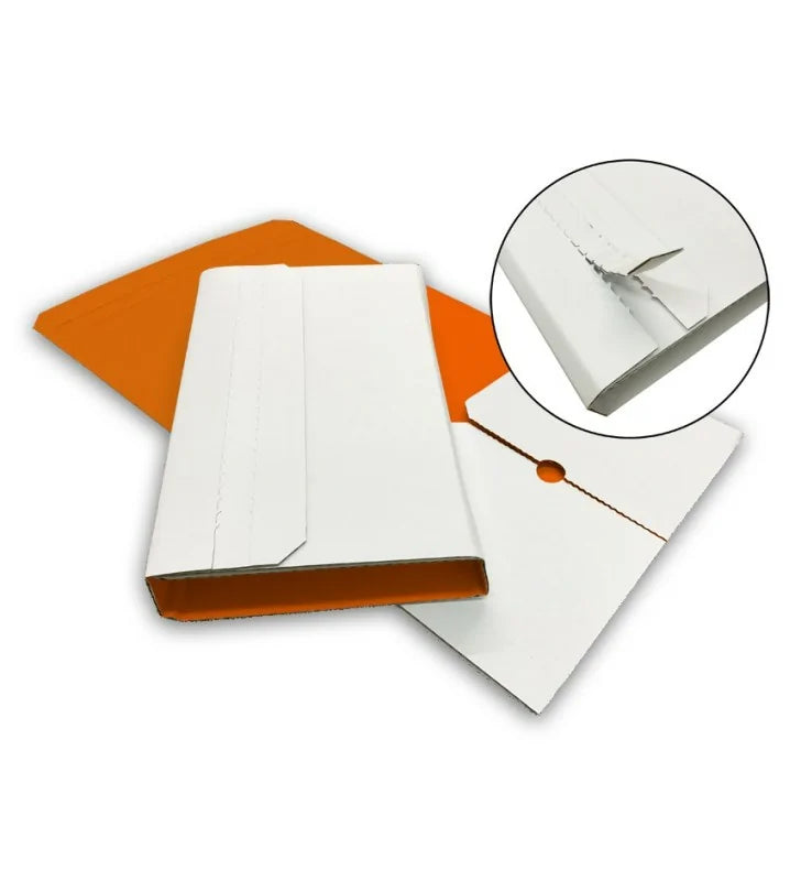 Orange wrapac mailer reversed