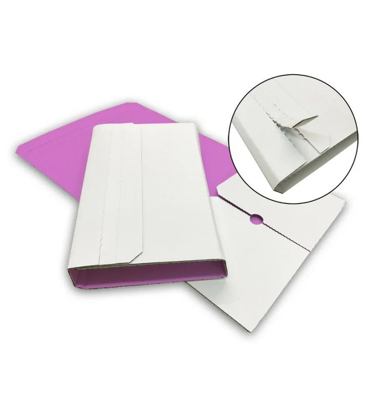 Pink wrapac mailer reversed