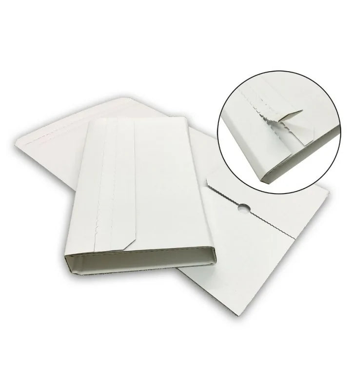 Premium white wrapac mailer 